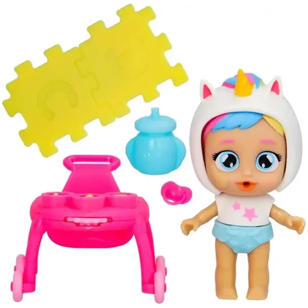 Cry Babies: Playtime - Dreamy und sein Babywalker Spielset Bild 3