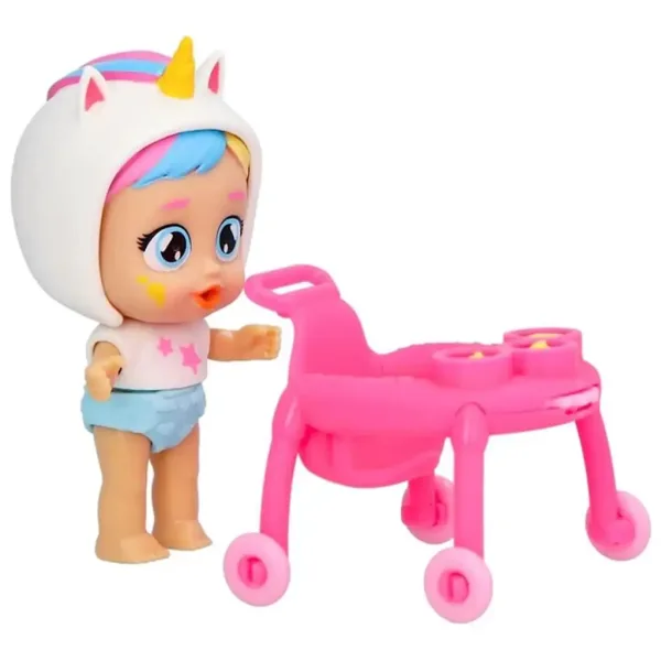 Cry Babies: Playtime - Dreamy und sein Babywalker Spielset Bild 4