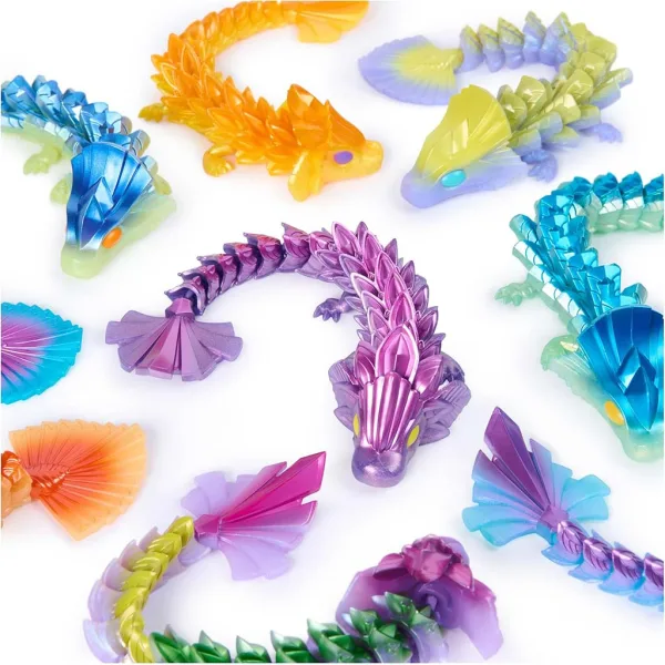 CrystaLynx: Kleine Sammeldrachen - Spin Master Bild 4
