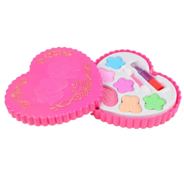 Cute Girl: Schminkset mit Schminkpalette, Nagellack und Lipgloss. Bild 2