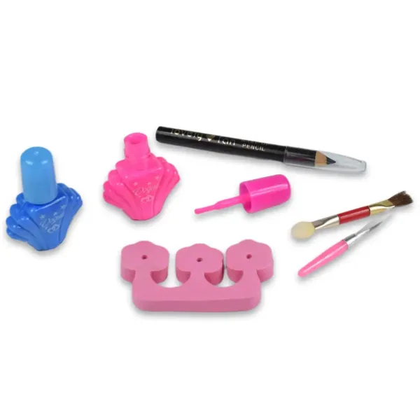 Cute Girl: Schminkset mit Schminkpalette, Nagellack und Lipgloss. Bild 5