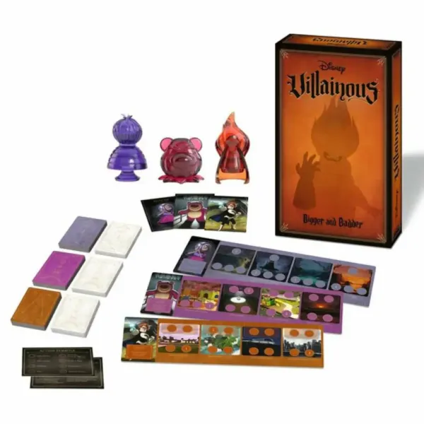D. Vill. Bigger and Badder Exp. 5 Brettspiel - Ravensburger Bild 2