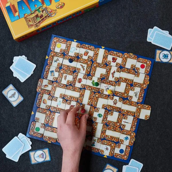 Das verrückte Labyrinth Kartenspiel - Ravensburger Bild 2