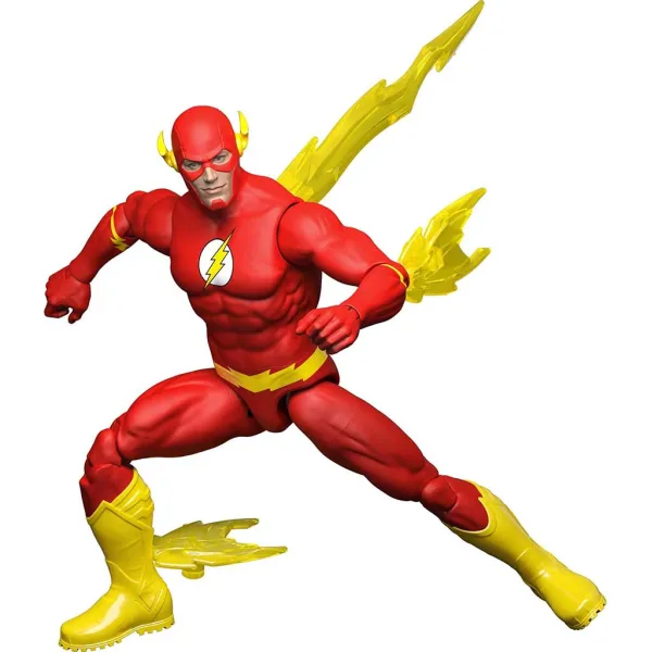 DC Actionfigur - Blitzfigur 16cm - Mattel Bild 2