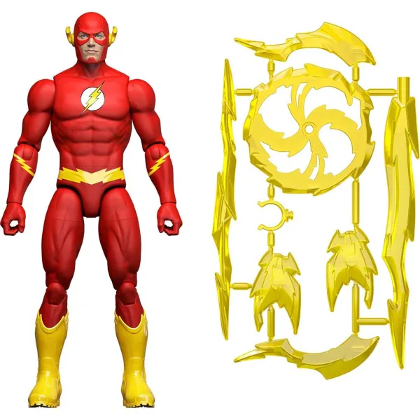 DC Actionfigur - Blitzfigur 16cm - Mattel Bild 3