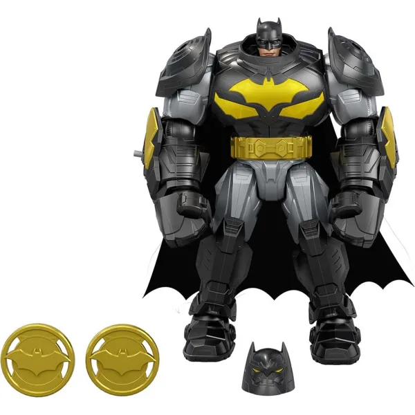 DC Actionfigur - Interaktive Batman-Figur 17cm - Mattel Bild 2