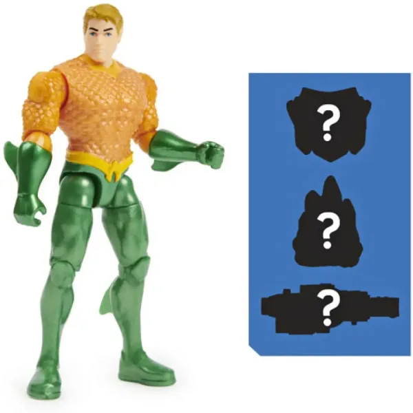 DC Comics: Aquaman 10cm Figur mit Überraschungszubehör - Spin Master Bild 2