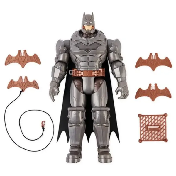 DC Comics: Battle Strike Batman Figur mit Sound 30cm - Spin Master Bild 2