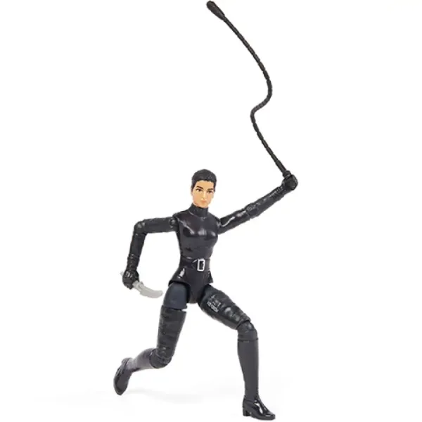 DC Comics: Die Batman Selina Kyle Spielfigur mit Zubehör 10cm - Spin Master Bild 2