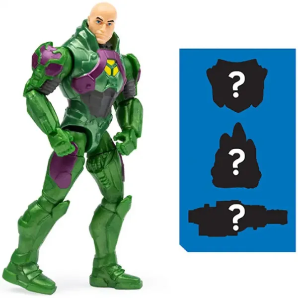 DC Comics: Lex Luthor 10cm Figur mit Überraschungszubehör - Spin Master Bild 2