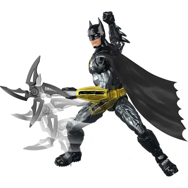 DC Deluxe Batman Actionfigur mit Sound 30cm - Mattel Bild 3
