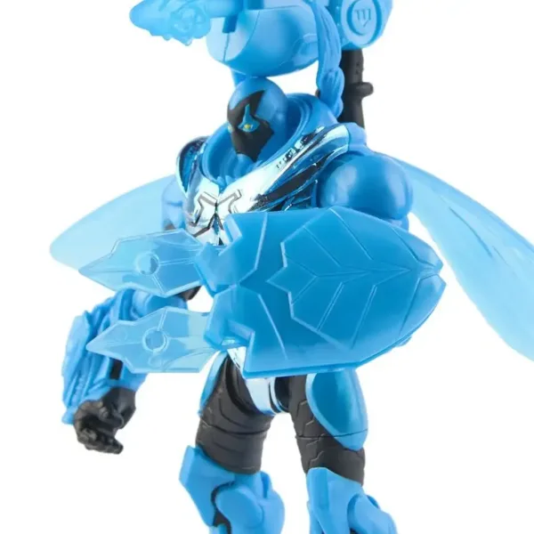 DC Metal Force Blue Beetle Spielfigur mit Zubehör - Spin Master Bild 3