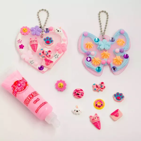 Decoden Magic - Zauberdekor: Katzen-Taschenanhänger Bild 5
