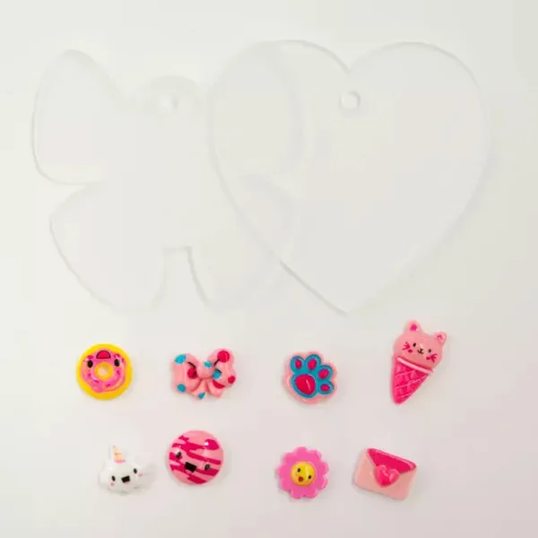 Decoden Magic - Zauberdekor: Katzen-Taschenanhänger Bild 6