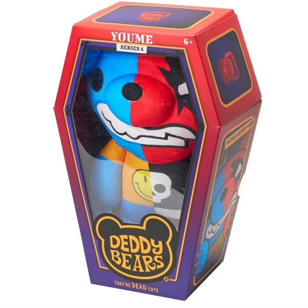 Deddy Bear Hank Plüsch im Sarg, 4. Serie, 30 cm - YouMe Bild 2