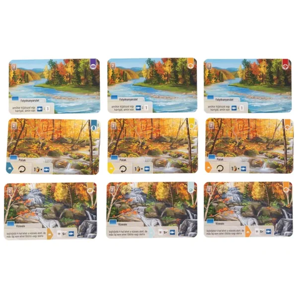 Der Wald – Smoky Mountains Gesellschaftsspiel Bild 2