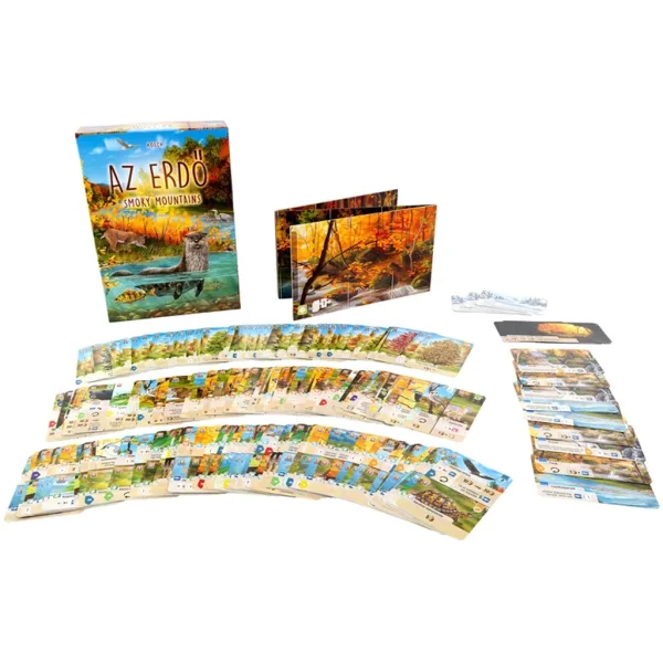 Der Wald – Smoky Mountains Gesellschaftsspiel Bild 4