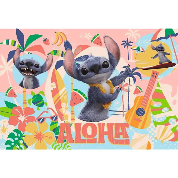 Die Abenteuer von Stitch 100-teiliges Puzzle - Trefl Bild 2