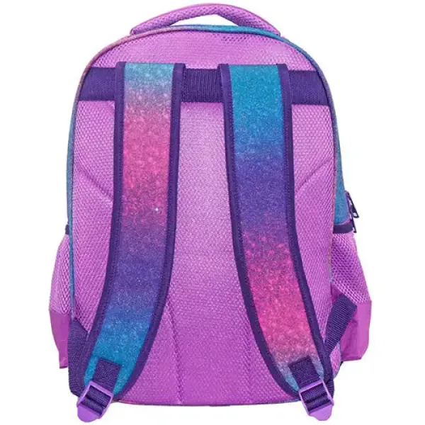 Die Eiskönigin 2 dreifächeriger Schulrucksack, Rucksack 32x18x43cm Bild 2