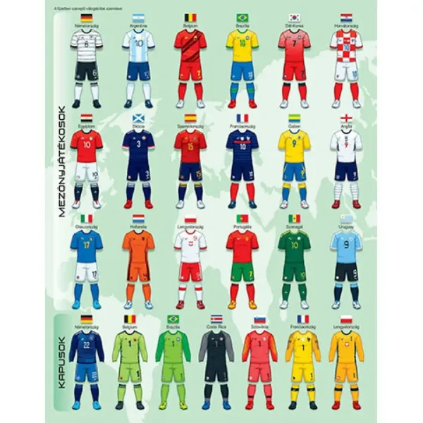 Die Stars des Fußballs Stickerheft Bild 2