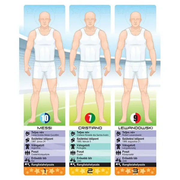 Die Stars des Fußballs Stickerheft Bild 3