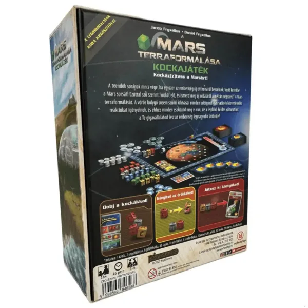 Die Terraformierung des Mars - Würfelspiel Bild 2