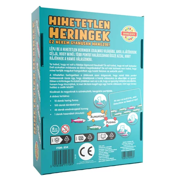 Die unglaublichen Heringe Gesellschaftsspiel Bild 2