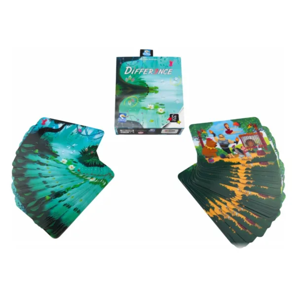 Difference Brettspiel Bild 2