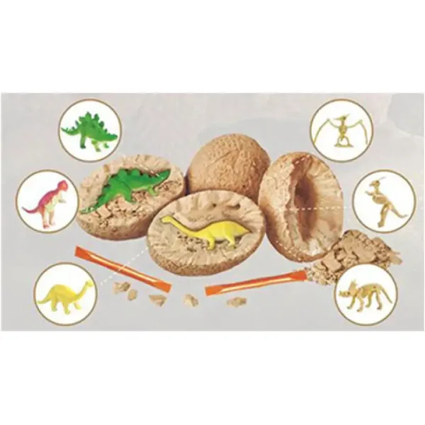 Dinosaurier-Archäologen-Abenteuer-Überraschungskugel Bild 3