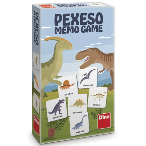 Dinosaurier Gedächtnisspiel Bild 3