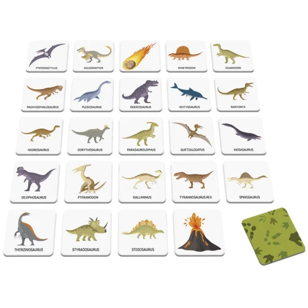 Dinosaurier Gedächtnisspiel Bild 4