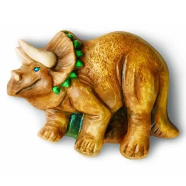 Dinosaurier Gipsformset mit leuchtender Farbe Bild 3