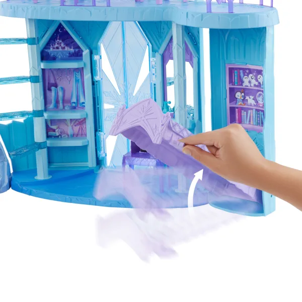 Disney Die Eiskönigin Elsa Eispalast - Mattel Bild 4