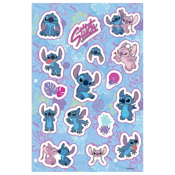 Disney: Lilo & Stitch 7-teiliges Tagebuchset in Geschenkbox Bild 4
