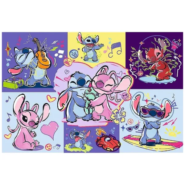 Disney Lilo und Stitch - 300 Teile Puzzle - Trefl Bild 2