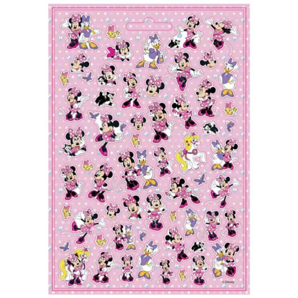 Disney: Minnie Maus 300-teiliges Sticker-Set Bild 2