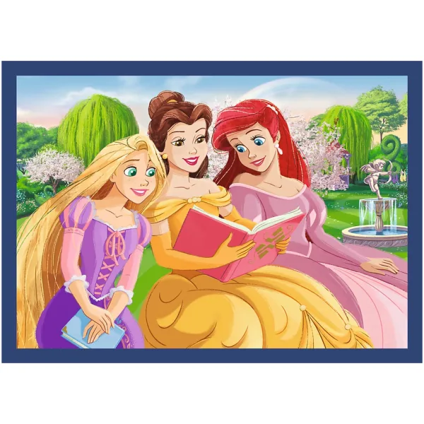 Disney Prinzessinnen - 4 in 1 Puzzle 4 x 88 Teile - Trefl Bild 4