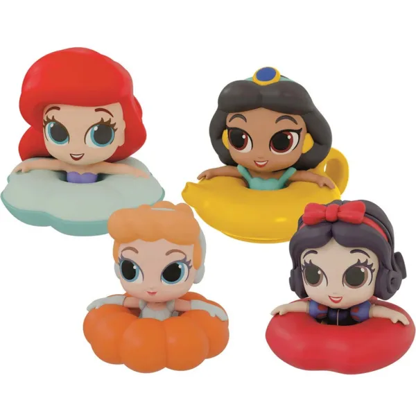 Disney Prinzessinnen Baby Badewannenspielzeug in verschiedenen Ausführungen 1 Stück - Clementoni Bild 2