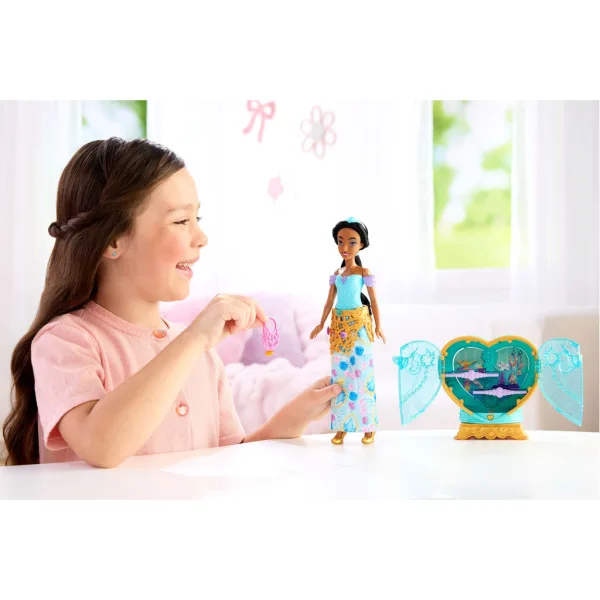 Disney Prinzessinnen - Csupaszív Überraschungsbaby - Jasmin - Mattel Bild 2