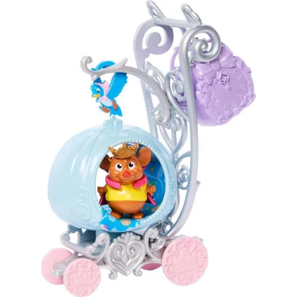 Disney Prinzessinnen Haustier-Kutsche Aschenputtel - Mattel Bild 2