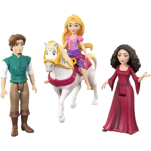 Disney Prinzessinnen: Mini Lieblingscharaktere - Rapunzel - Mattel Bild 2