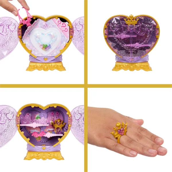 Disney Prinzessinnen - Nackte Überraschungs-Puppe - Rapunzel - Mattel Bild 5