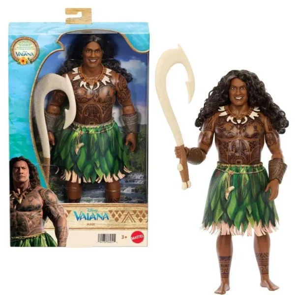 Disney Prinzessinnen: Vaiana der Film - Maui Figur 26cm - Mattel Bild 2