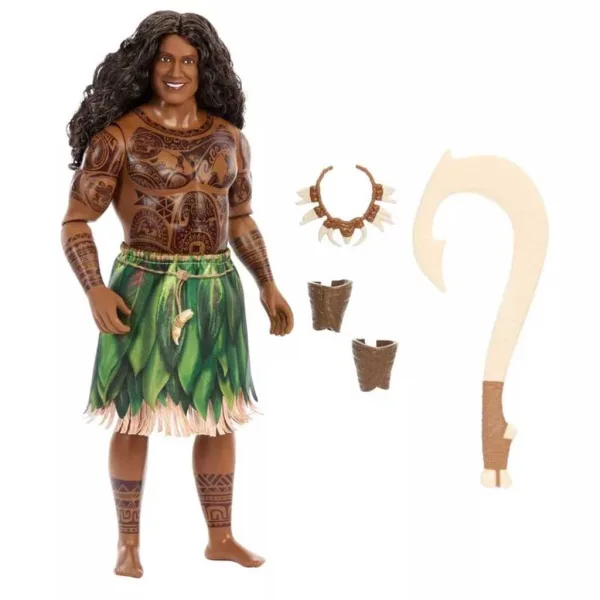 Disney Prinzessinnen: Vaiana der Film - Maui Figur 26cm - Mattel Bild 3