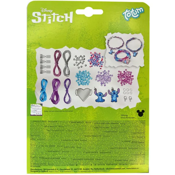 Disney Stitch Armband-Bastelset - Totum Bild 2