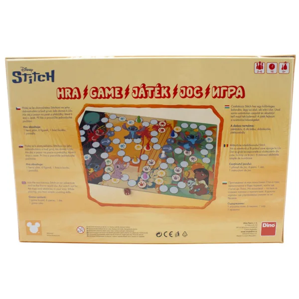 Disney Stitch Gesellschaftsspiel Bild 2