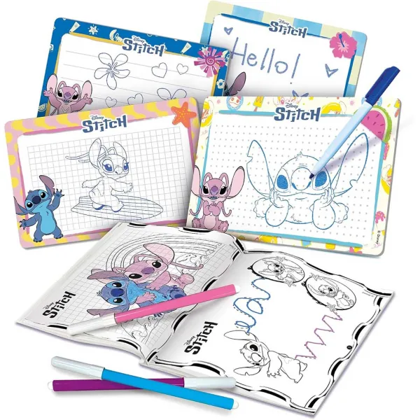 Disney Stitch Kleine Zeichenschule - Lisciani Bild 2