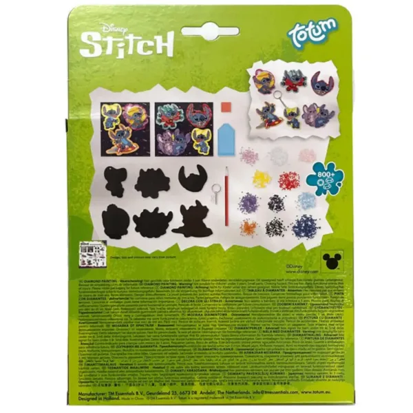 Disney Stitch Magnethersteller Kreativset - Totum Bild 2