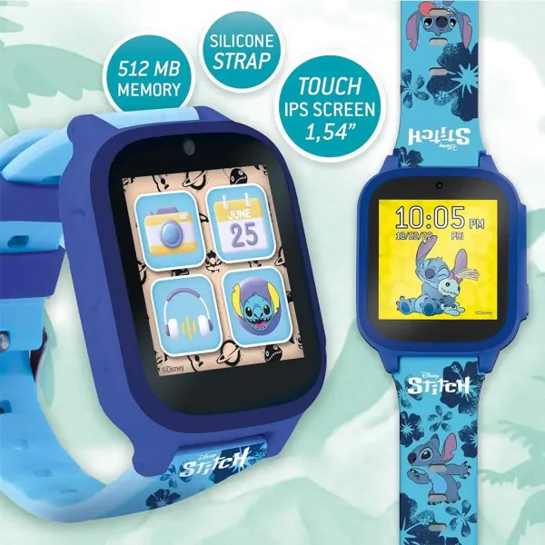 Disney Stitch Smartwatch mit Muster – Lisciani Bild 2