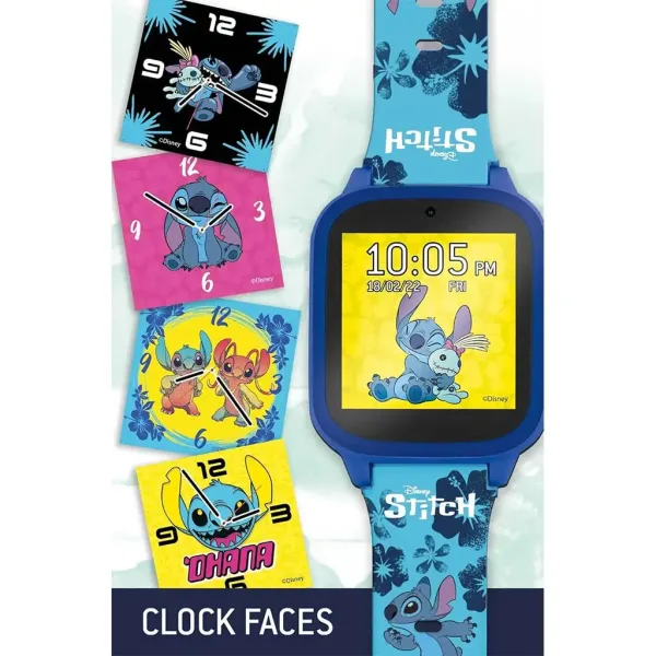 Disney Stitch Smartwatch mit Muster – Lisciani Bild 4